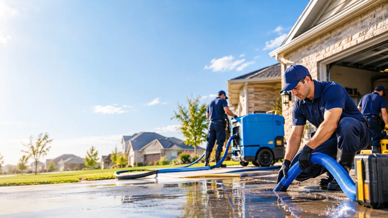 Sewage Backup Cleanup in Midkiff, TX near me